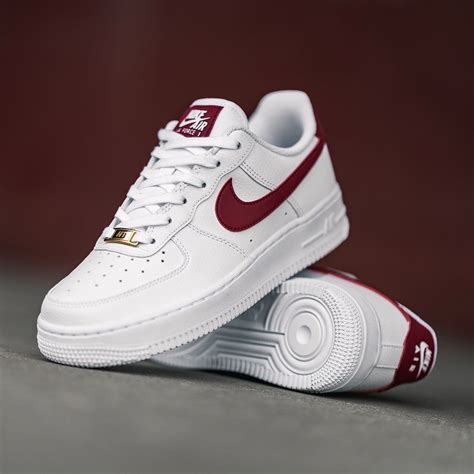 nike air force 1 07 damen weiß rot|nike air force 1 herren.